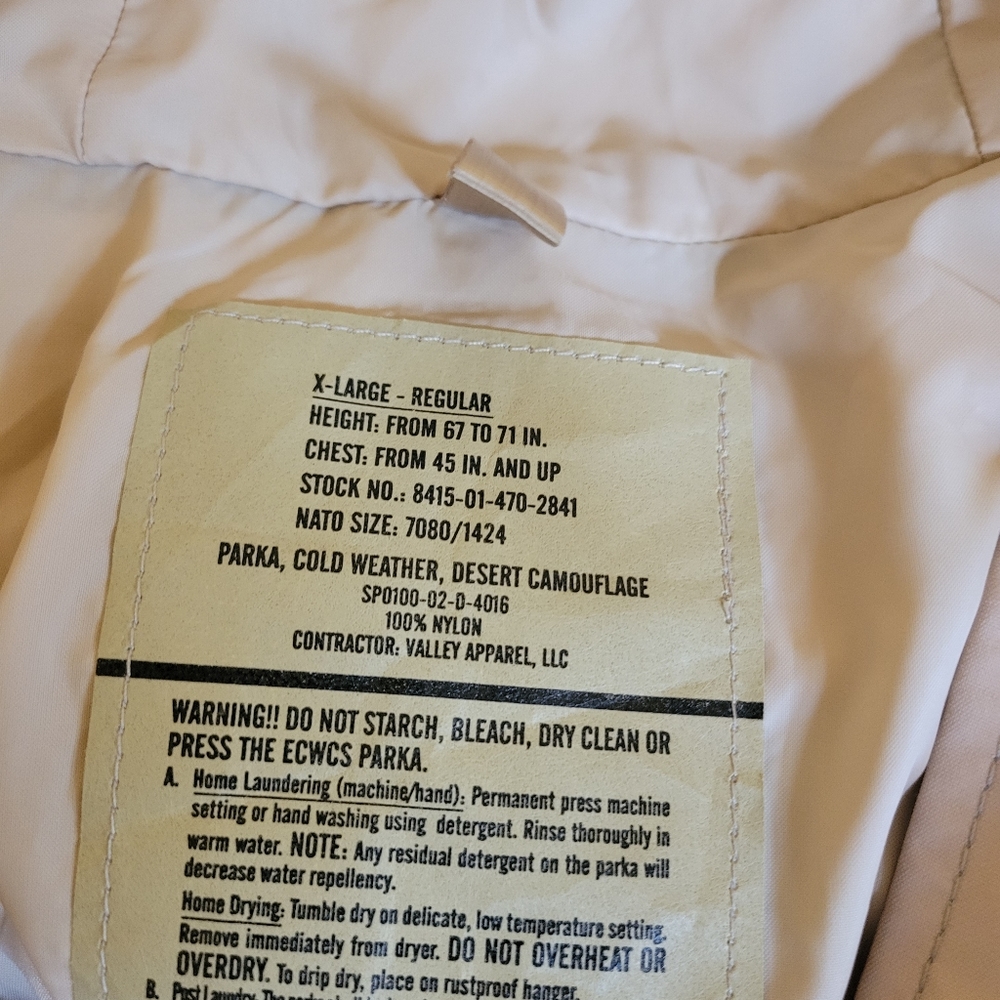 Military jacket